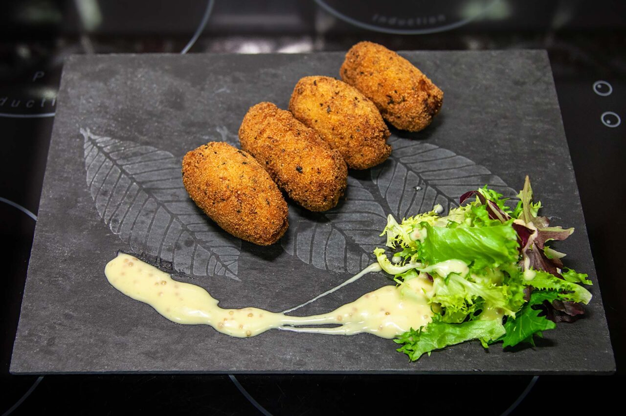 Croquetas caseras de pollo