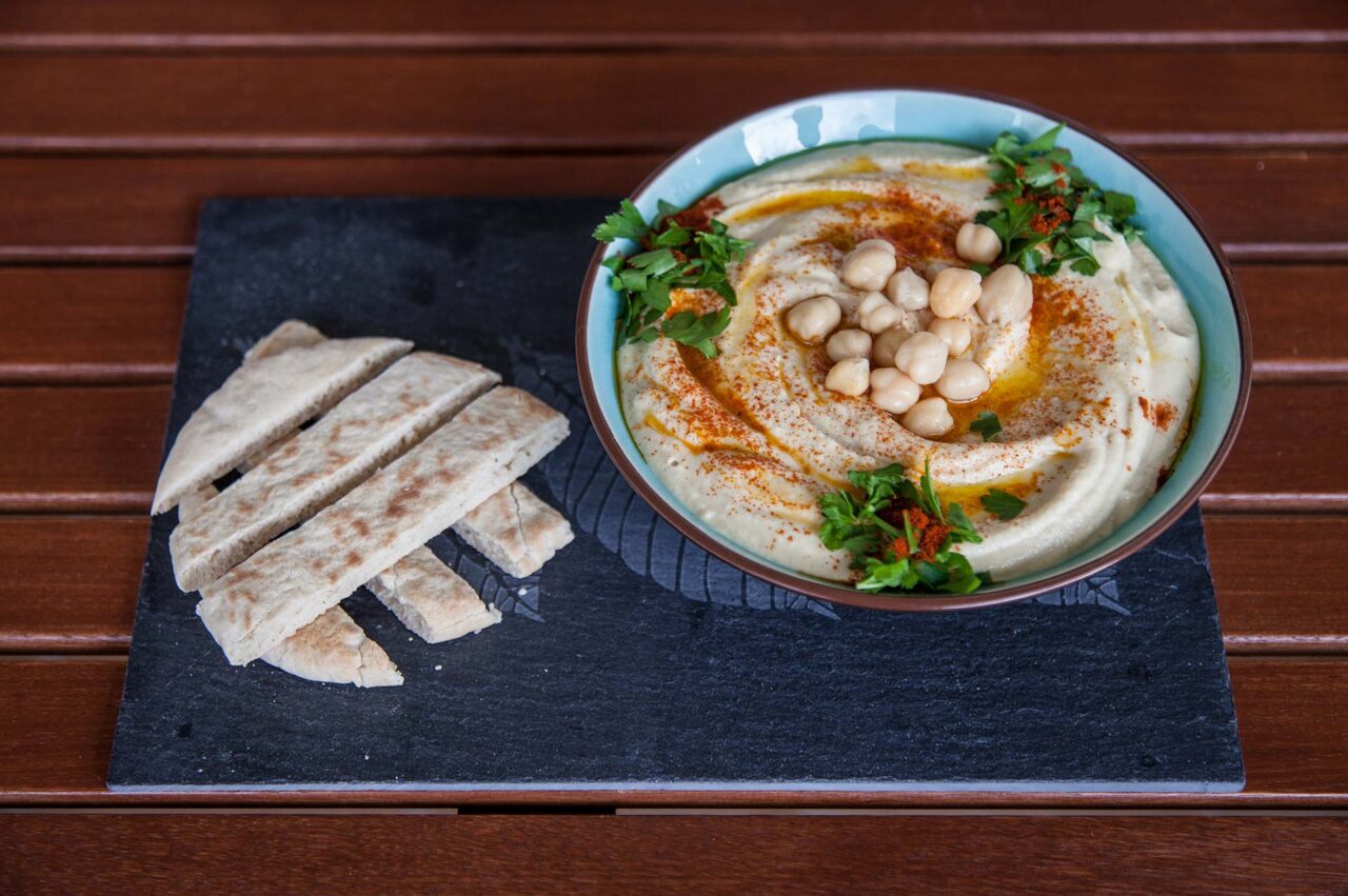 Hummus tradicional