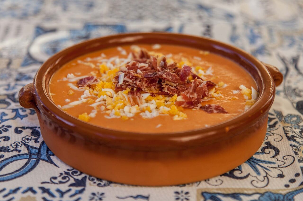 Salmorejo cordobés