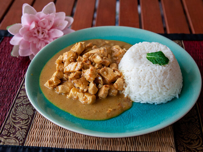 Pollo al curry