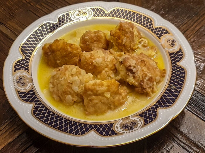 Sopa de coliflor