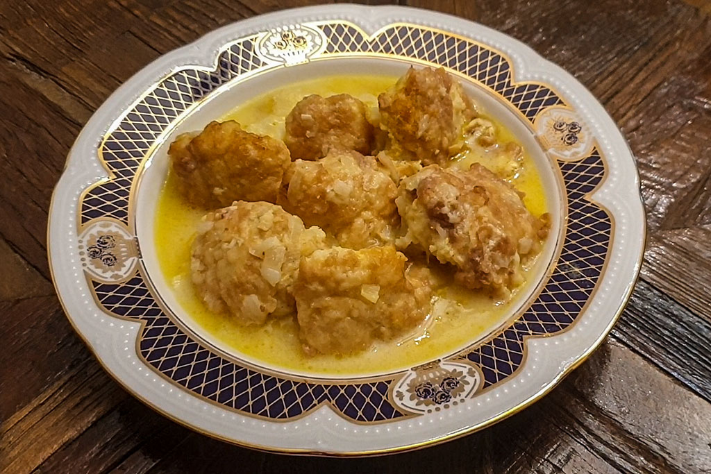 Sopa de coliflor