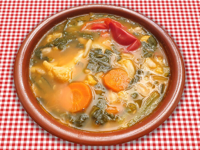 Alubias veganas