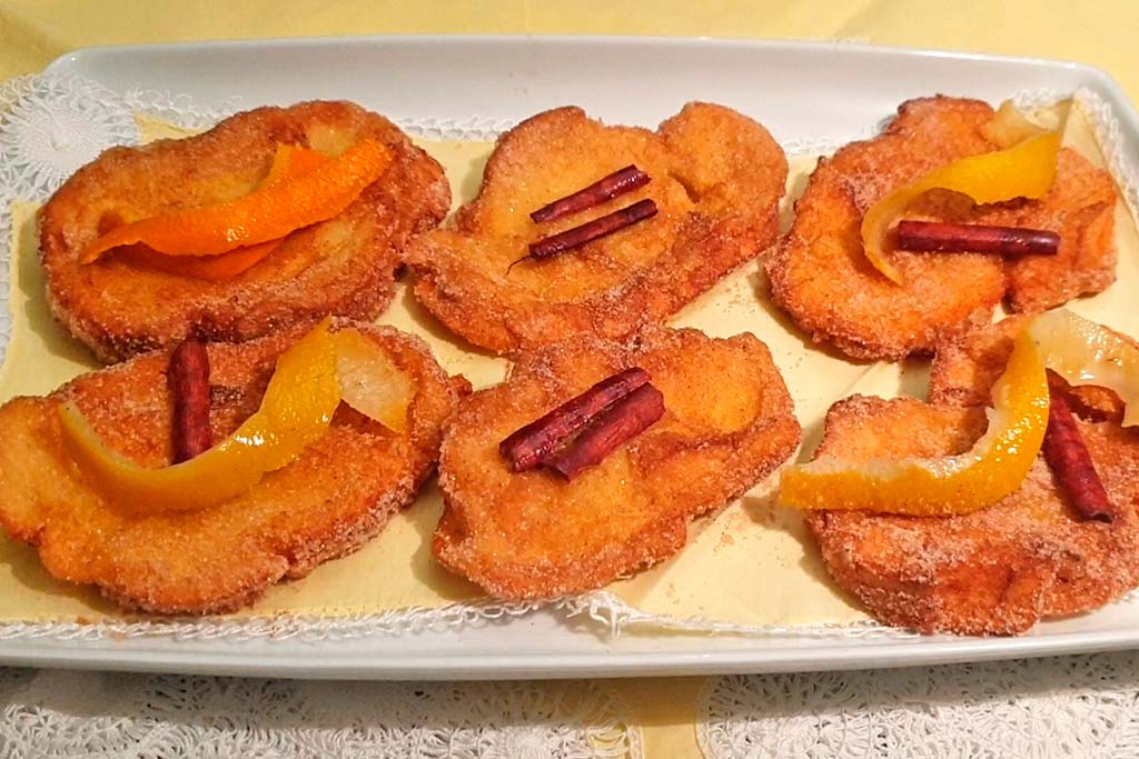 Torrijas caseras