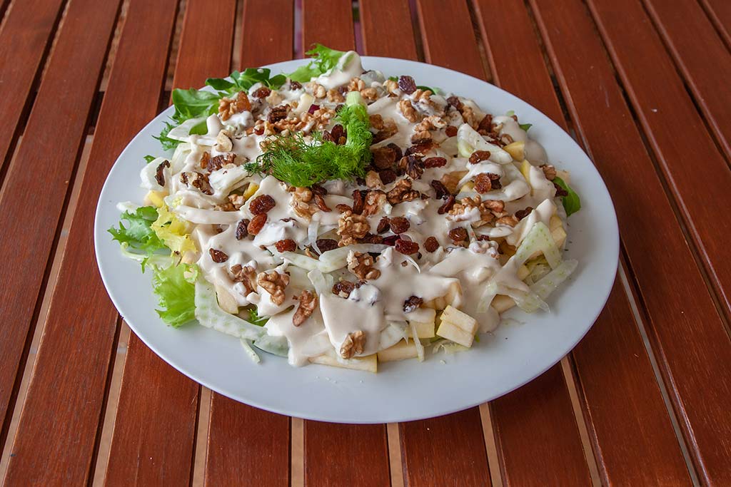 Ensalada de hinojo y manzana