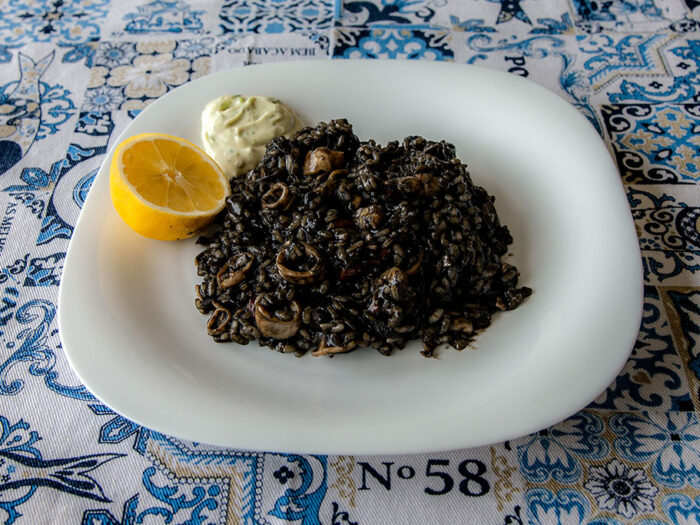 Arroz negro