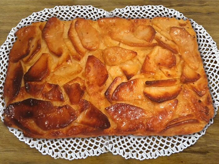 Tarta de manzana