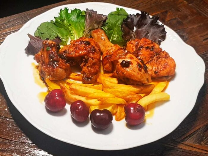 Pollo dorado